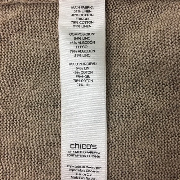 Chico’s Lightweight Animal Print Jacket - Picture 9 of 10